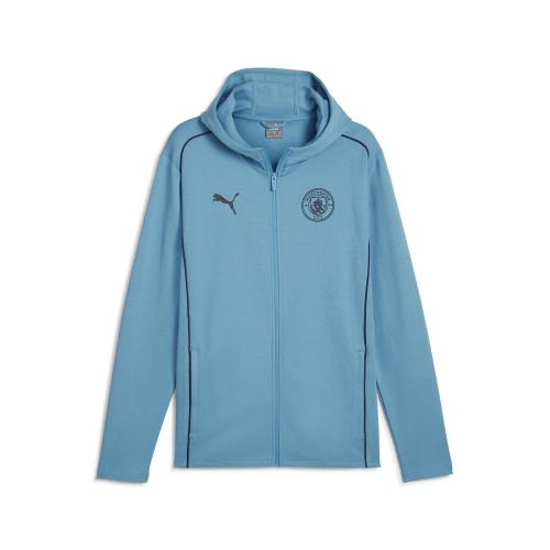 Puma MCFC Casuals Hooded Jkt - magic blue (Grösse: XL) von Puma