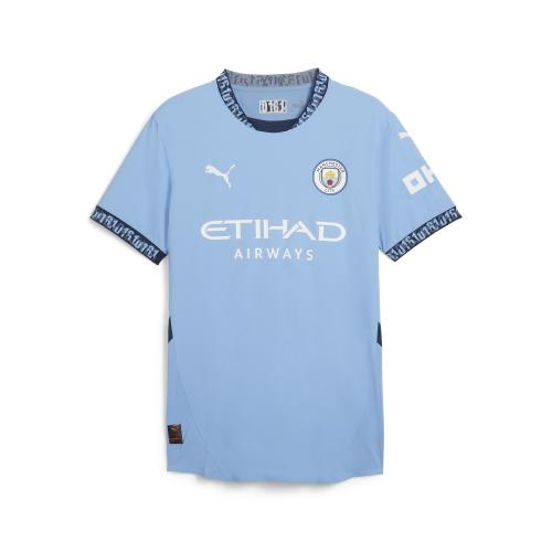 Puma MCFC Home Authentic Jersey w/ packaging - team light blue (Grösse: XXL) von Puma