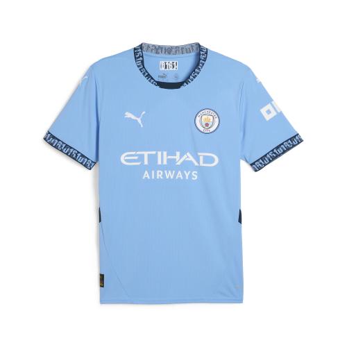 Puma MCFC Home Jersey Replica - team light blue (Grösse: XS) von Puma