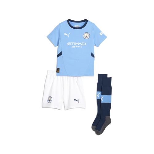 Puma MCFC Home Minikit - team light blue (Grösse: 92) von Puma