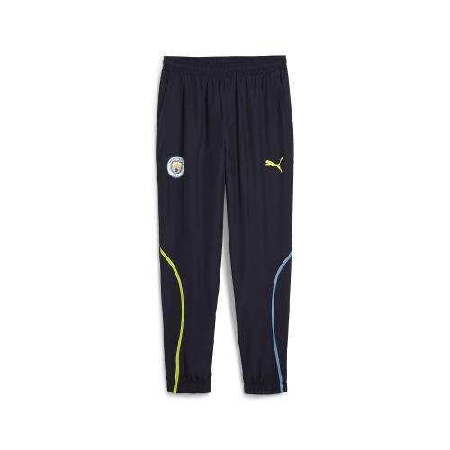 Puma MCFC Prematch Woven Pant - new navy (Grösse: XS) von Puma