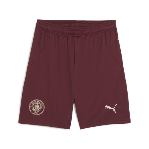 Puma MCFC Shorts Replica Jr - dark jasper (Grösse: 176) von Puma