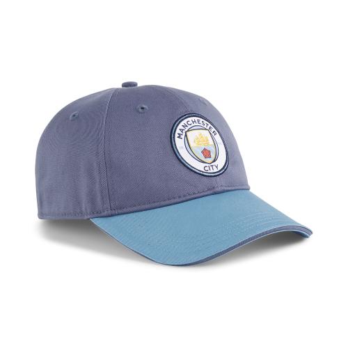 Puma MCFC Team Cap - inky blue (Grösse: OSFA) von Puma