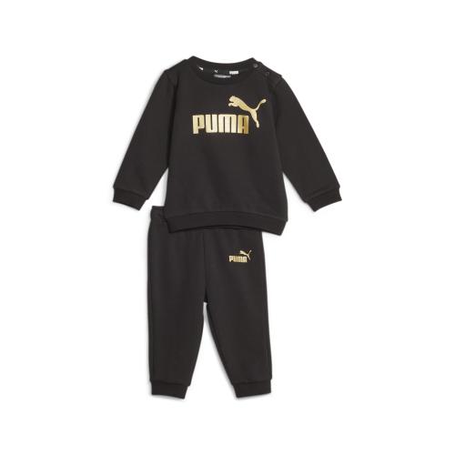 Puma MINICATS ESS+ Crew Jogger FL - puma black (Grösse: 104) von Puma