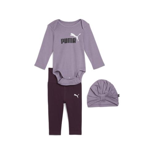 Puma MINICATS Newborn Girls Set - pale plum (Grösse: 74) von Puma