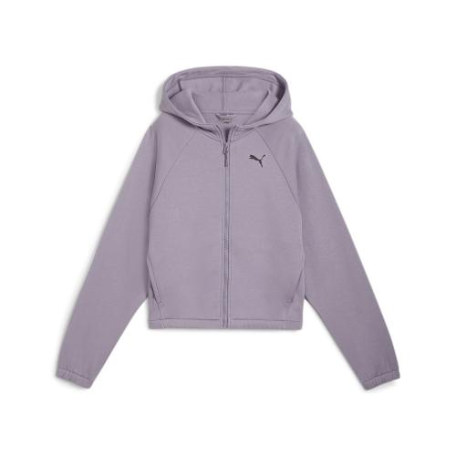 Puma MOTION FZ Hoodie FL - pale plum (Grösse: L) von Puma