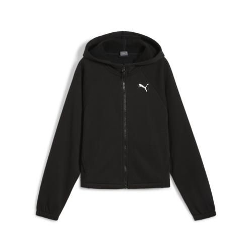 Puma MOTION FZ Hoodie FL - puma black (Grösse: L) von Puma