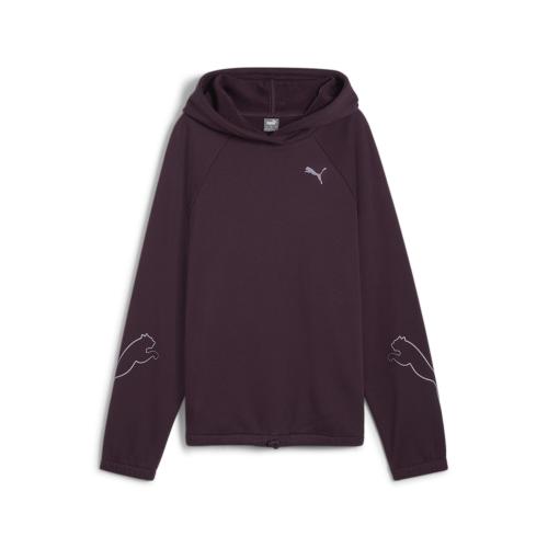 Puma MOTION Hoodie FL - midnight plum (Grösse: XS) von Puma