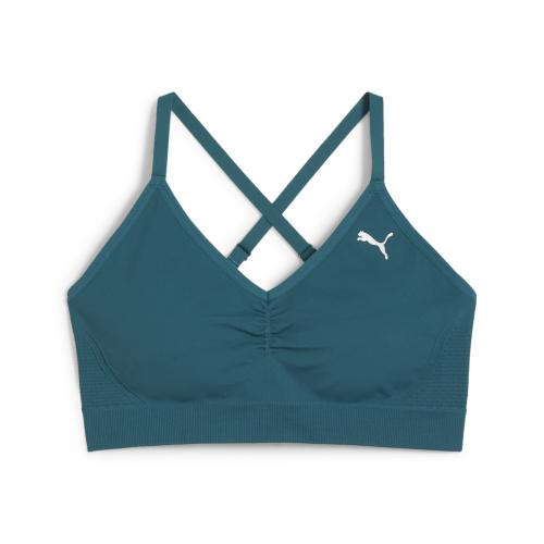 Puma MOVE SHAPELUXE SEAMLESS BRA - cold green (Grösse: L) von Puma