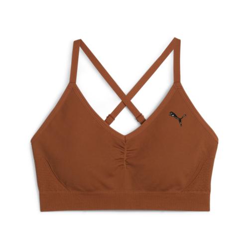 Puma MOVE SHAPELUXE SEAMLESS BRA - teak (Grösse: L) von Puma