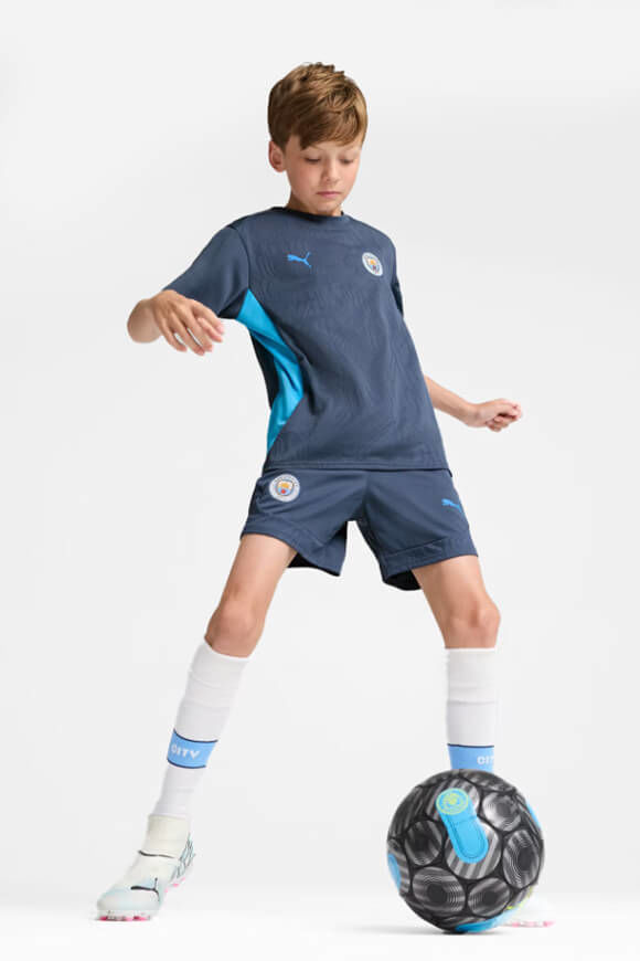Puma Manchester City T-Shirt | Inky Blue + Magic Blue | Jungen | 176 Puma Manchester City T-Shirt | Inky Blue + Magic Blue | Jungen | 176 von Puma