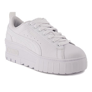 Puma Mayze Wedge Damen Sneaker Weiss von Puma