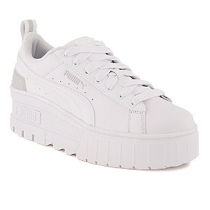 Puma Mayze Wedge Damen Sneaker Weiss von Puma