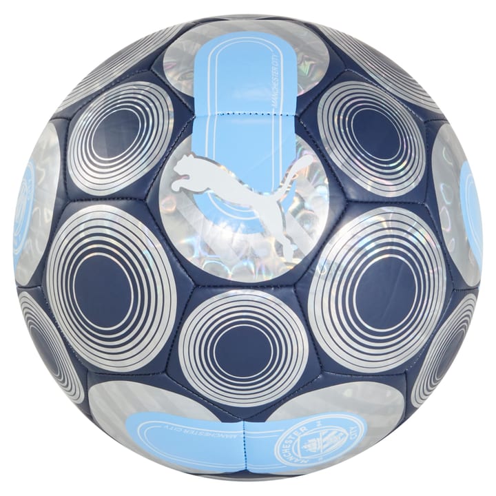 Puma Mcfc Fan Ball Fussball hellblau von Puma