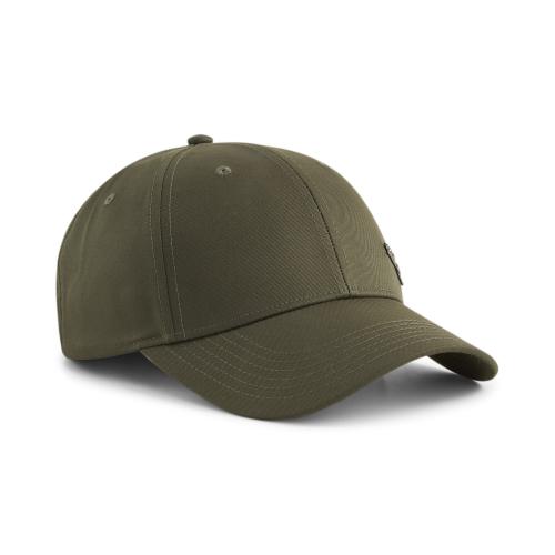 Puma Metal Cat Cap - dark olive (Grösse: ADULT) von Puma