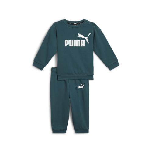 Puma Minicats ESS Crew Jogger FL - cold green (Grösse: 68) von Puma