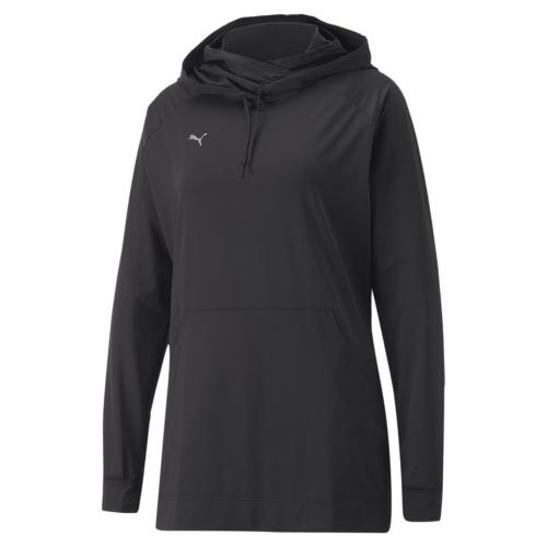 Puma Modest Activewear Hoodie - puma black (Grösse: XS) von Puma