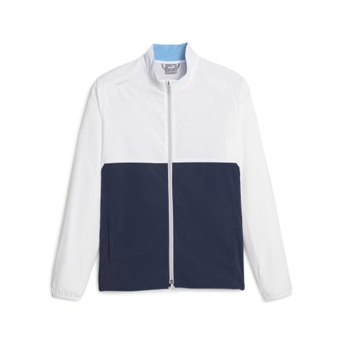 Puma Monterey Wind Jacket - white glow (Grösse: XXL) von Puma