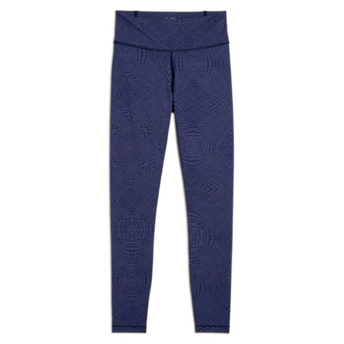 Puma Move Cloudspun Sportleggings, blau von Puma