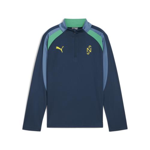 Puma Neymar JR BNA 1/4 Zip-Top jr 2.0 - marine blue (Grösse: 176) von Puma