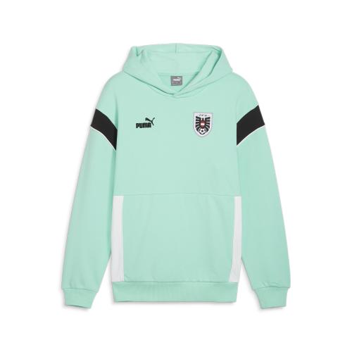 Puma ÖFB FtblArchive Hoodie - electric peppermint (Grösse: S) von Puma