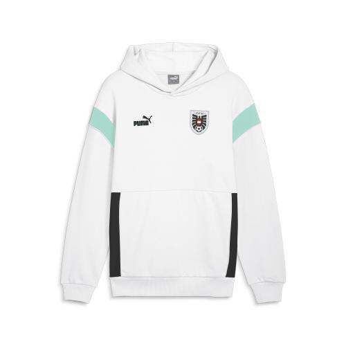 Puma ÖFB FtblArchive Hoodie - puma white (Grösse: M) von Puma