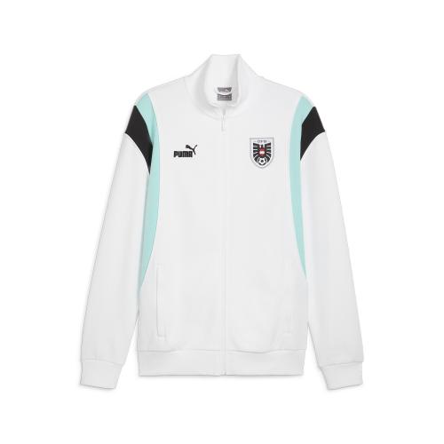 Puma ÖFB FtblArchive Track Jacket - puma white (Grösse: L) von Puma