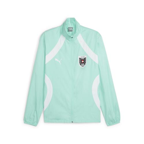 Puma ÖFB Prematch Woven Jacket - electric peppermint (Grösse: M) von Puma