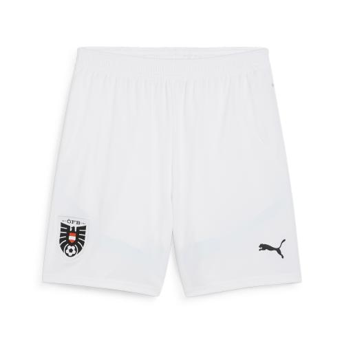 Puma ÖFB Shorts Replica - puma white (Grösse: S) von Puma