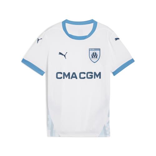 Puma OM Home Jersey Replica Jr - puma white (Grösse: 152) von Puma