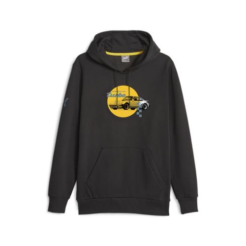 Puma PL Graphic Hoodie - puma black (Grösse: L) von Puma