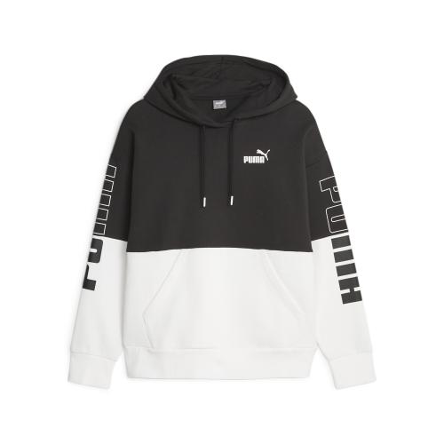 Puma POWER Colorblock Hoodie FL - puma black (Grösse: L) von Puma