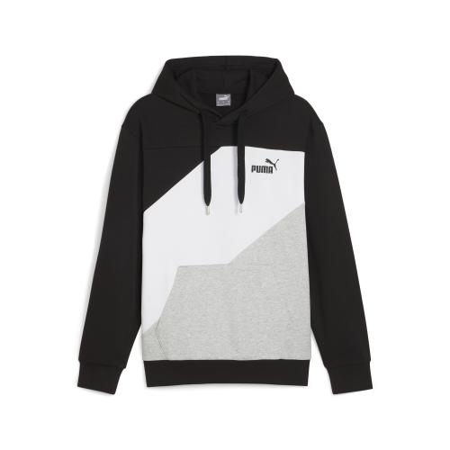 Puma POWER Colorblock Hoodie TR - puma black (Grösse: M) von Puma