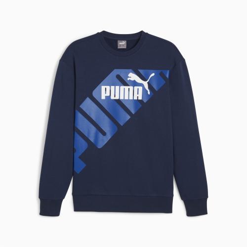 Puma POWER Graphic Crew TR - club navy (Grösse: XL) von Puma