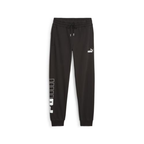 Puma POWER Sweatpants FL cl - puma black (Grösse: S) von Puma