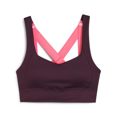 Puma PWR SCULPTING BRA - midnight plum (Grösse: XS) von Puma