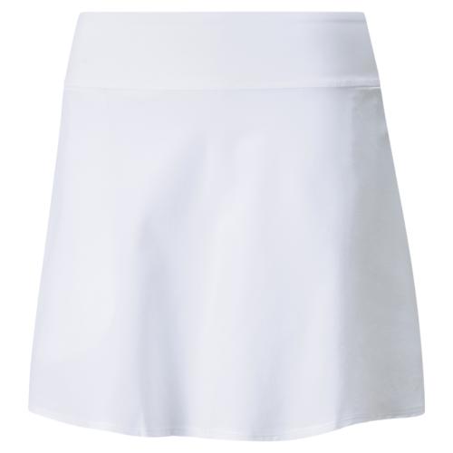 Puma PWRSHAPE Solid Skirt - Bright White (Grösse: L/L) von Puma