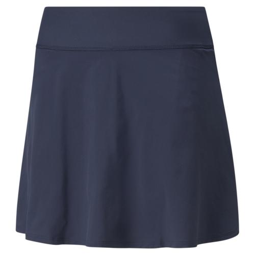 Puma PWRSHAPE Solid Skirt - Navy Blazer (Grösse: L) von Puma