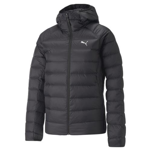 Puma PackLITE Hooded Down Jacket - puma black (Grösse: L) von Puma