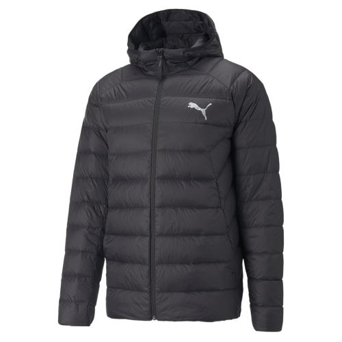 Puma PackLITE Hooded Down Jacket - puma black (Grösse: M) von Puma