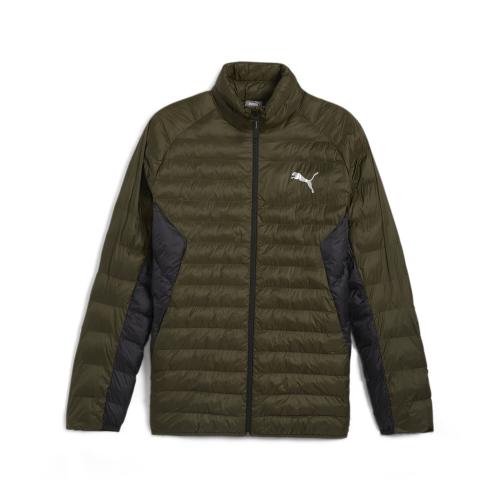 Puma PackLITE Primaloft Jacket - dark olive (Grösse: L) von Puma