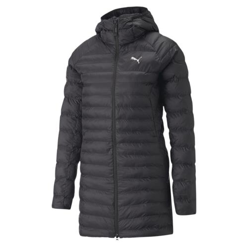 Puma PackLITE Primaloft Long Hooded Jacket - puma black (Grösse: L) von Puma