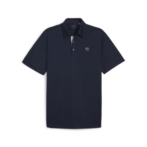 Puma Pure Solid Polo - deep navy (Grösse: M) von Puma