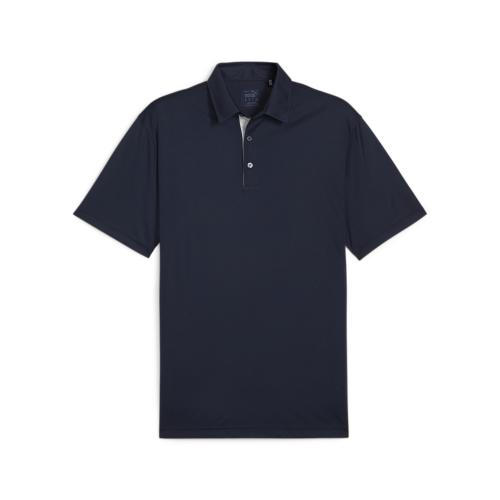 Puma Pure Solid Polo - deep navy (Grösse: XS) von Puma