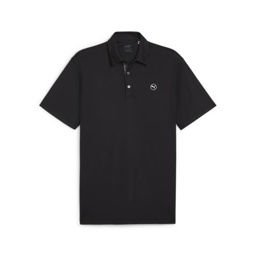 Puma Pure Solid Polo - puma black (Grösse: XS) von Puma