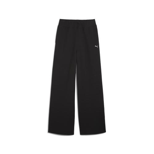 Puma Q4 STUDIO TEXTURED HW PANT - puma black (Grösse: XL) von Puma