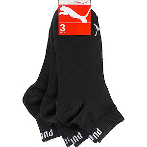 Puma Quarters 3er Pack Socken 35-38 von Puma