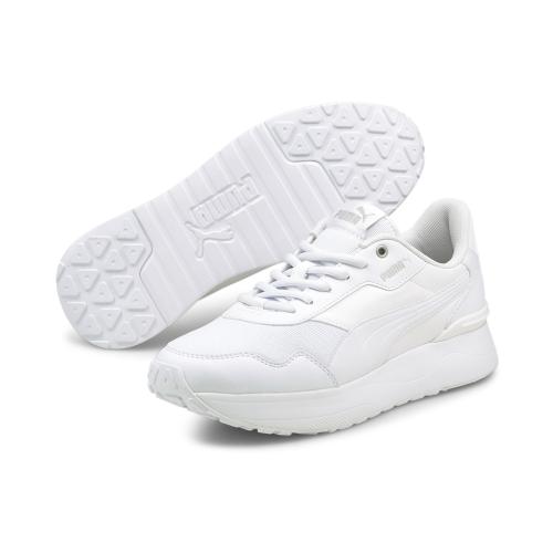 Puma R78 Voyage - Puma White-Puma White-Gray Violet (Grösse: 40.5) von Puma