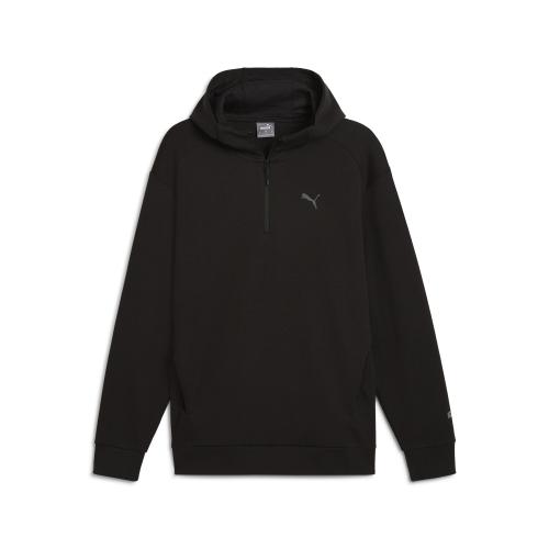 Puma RAD/CAL Hooded Half-Zip DK - puma black (Grösse: XXL) von Puma