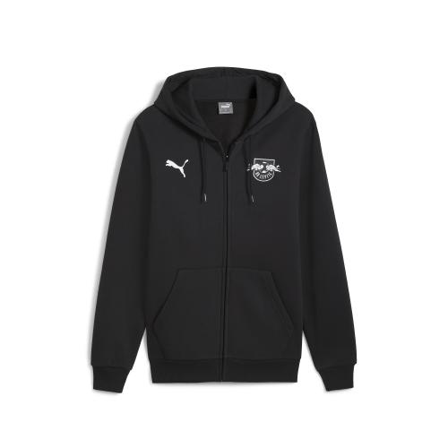 Puma RBL ESS FZ Hooded Jacket FL - puma black (Grösse: 3XL) von Puma